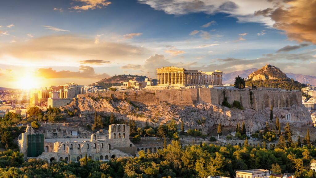 city breaks to athens