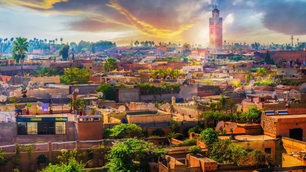 city breaks to marrakech