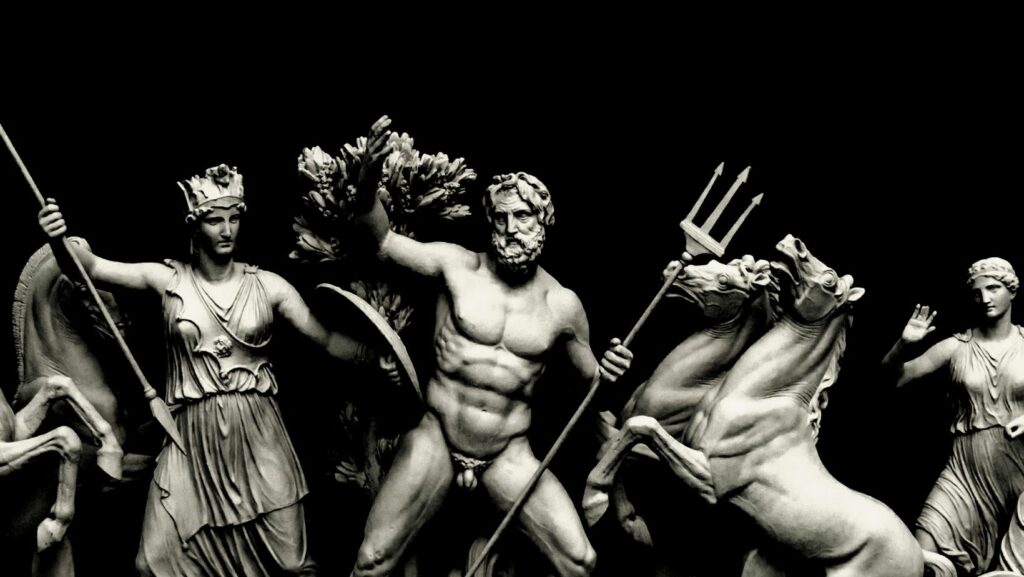 what types of entertainment did the ancient greek people enjoy?