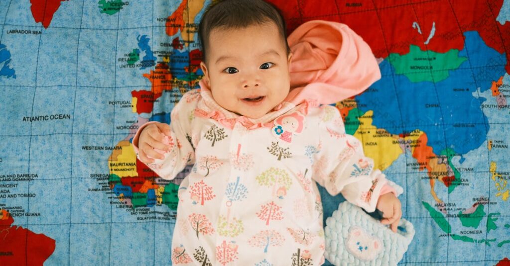 tips for international travel with baby